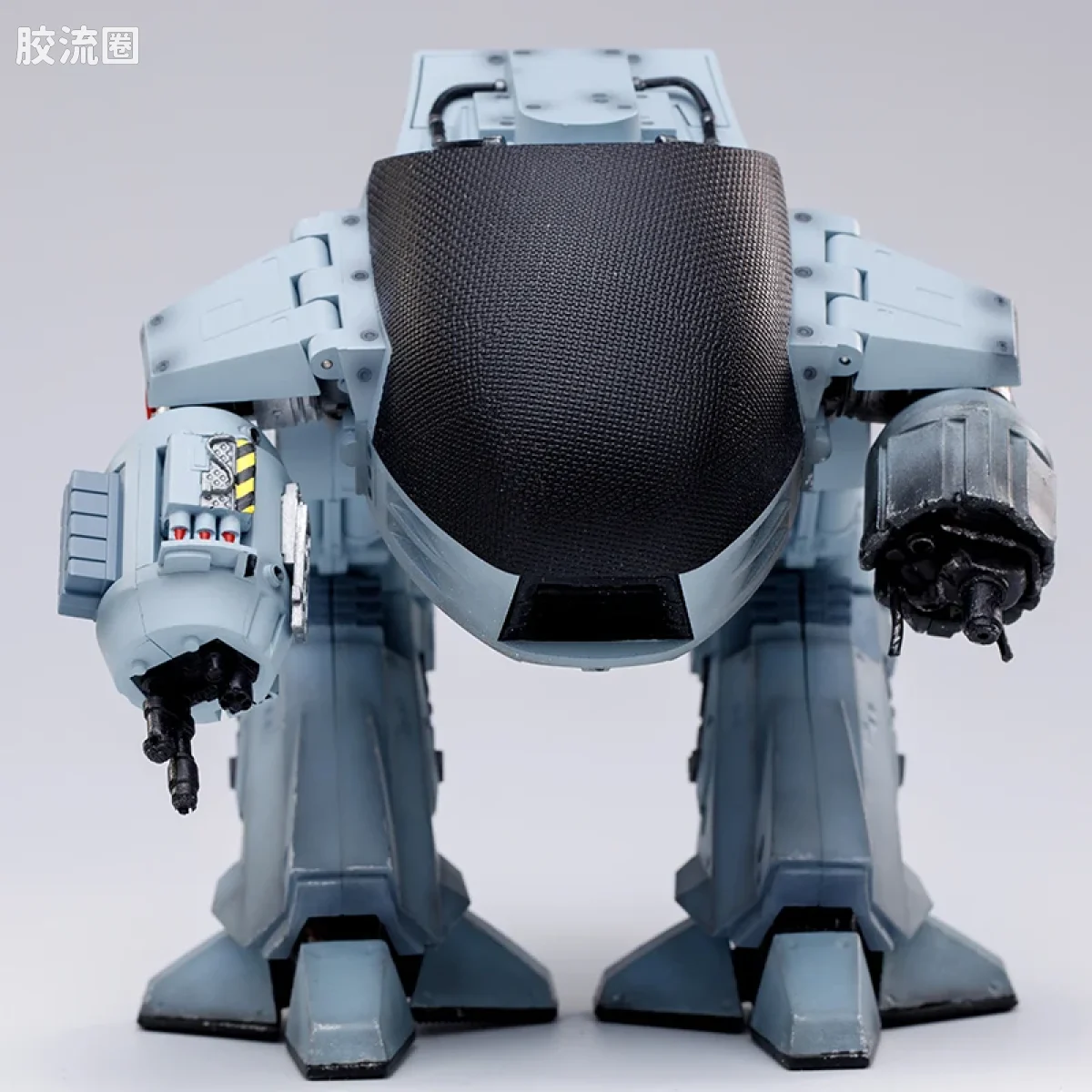 Hiya Toys/海雅 机械战警 机械战警 ED-209(战损版) - 图片