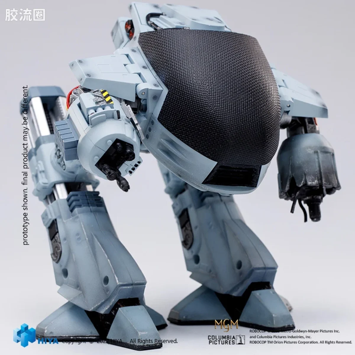 Hiya Toys/海雅 机械战警 机械战警 ED-209(战损版) - 图片