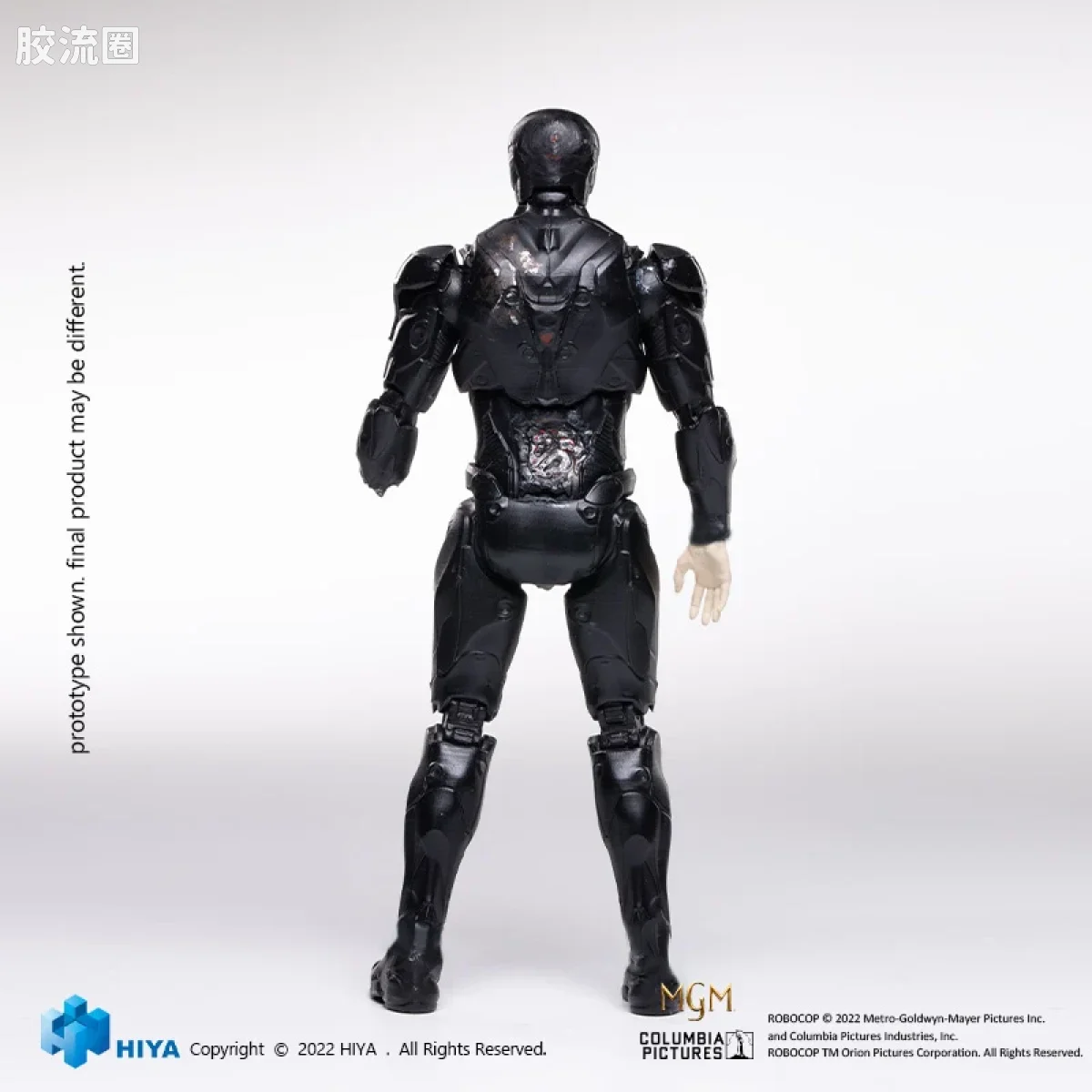 Hiya Toys/海雅 机械战警 14年电影 机械战警 机械战警(战损版) - 图片