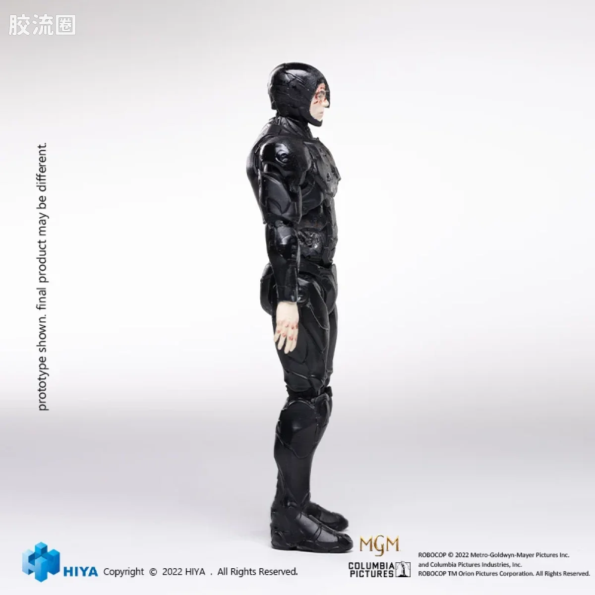 Hiya Toys/海雅 机械战警 14年电影 机械战警 机械战警(战损版) - 图片