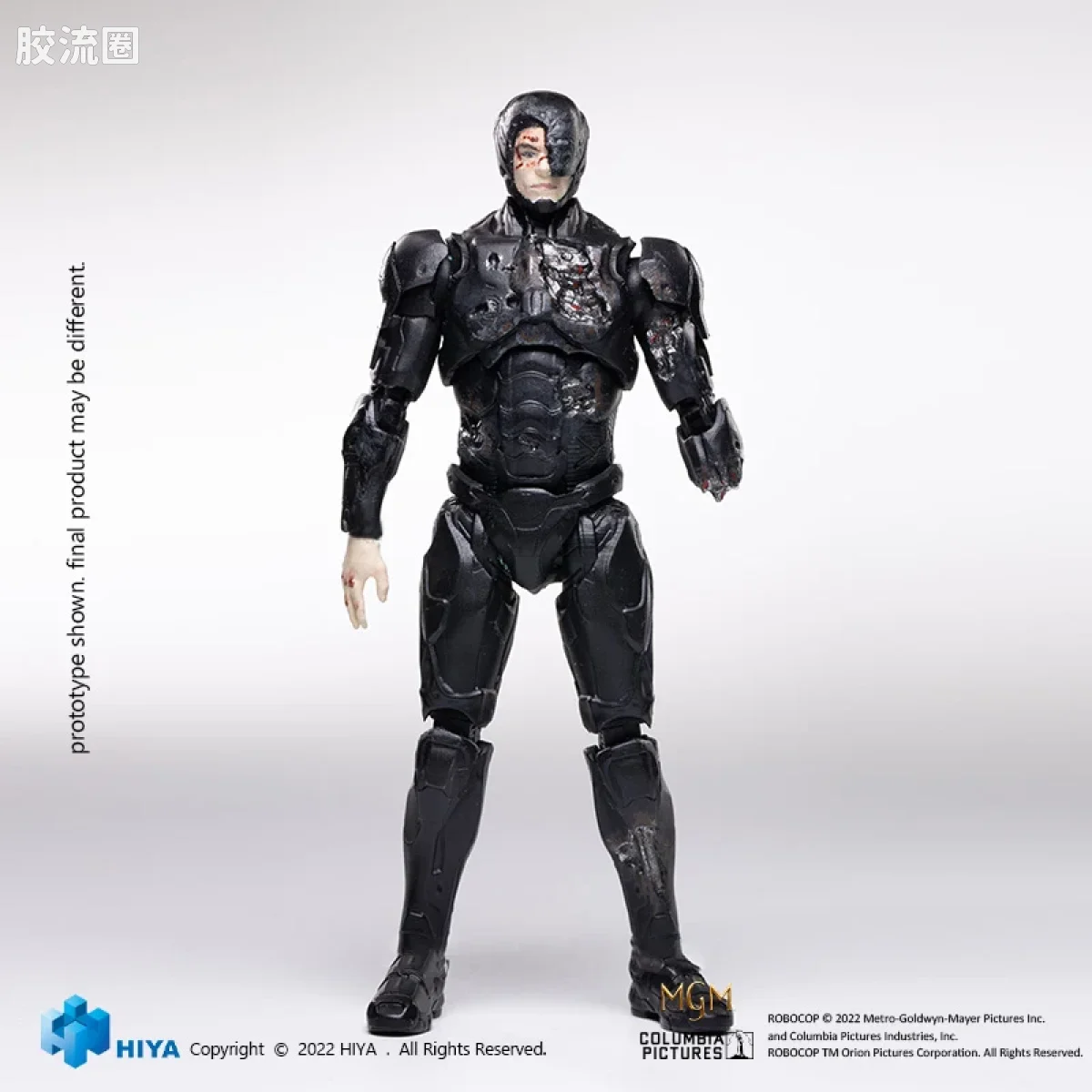 Hiya Toys/海雅 机械战警 14年电影 机械战警 机械战警(战损版) - 图片