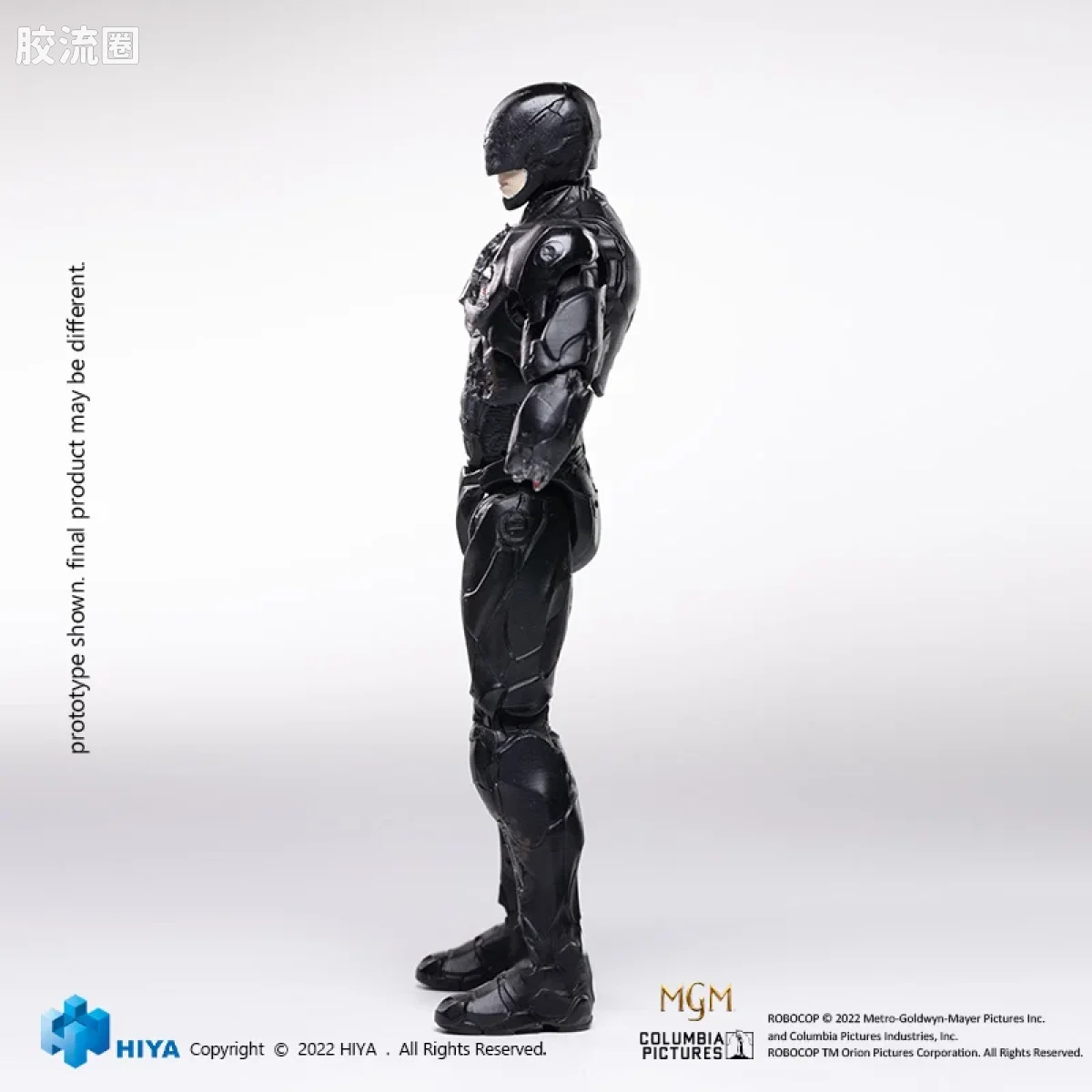 Hiya Toys/海雅 机械战警 14年电影 机械战警 机械战警(战损版) - 图片