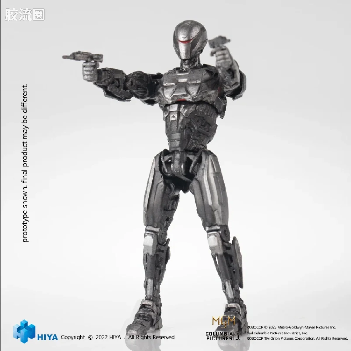 Hiya Toys/海雅 机械战警 《机械战警》（2014）EM-208 双人套装 - 图片