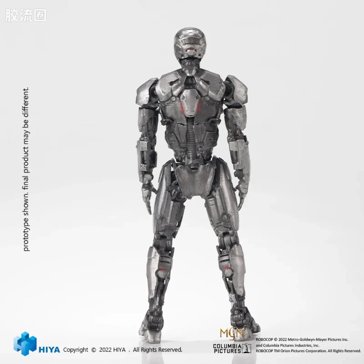 Hiya Toys/海雅 机械战警 《机械战警》（2014）EM-208 双人套装 - 图片