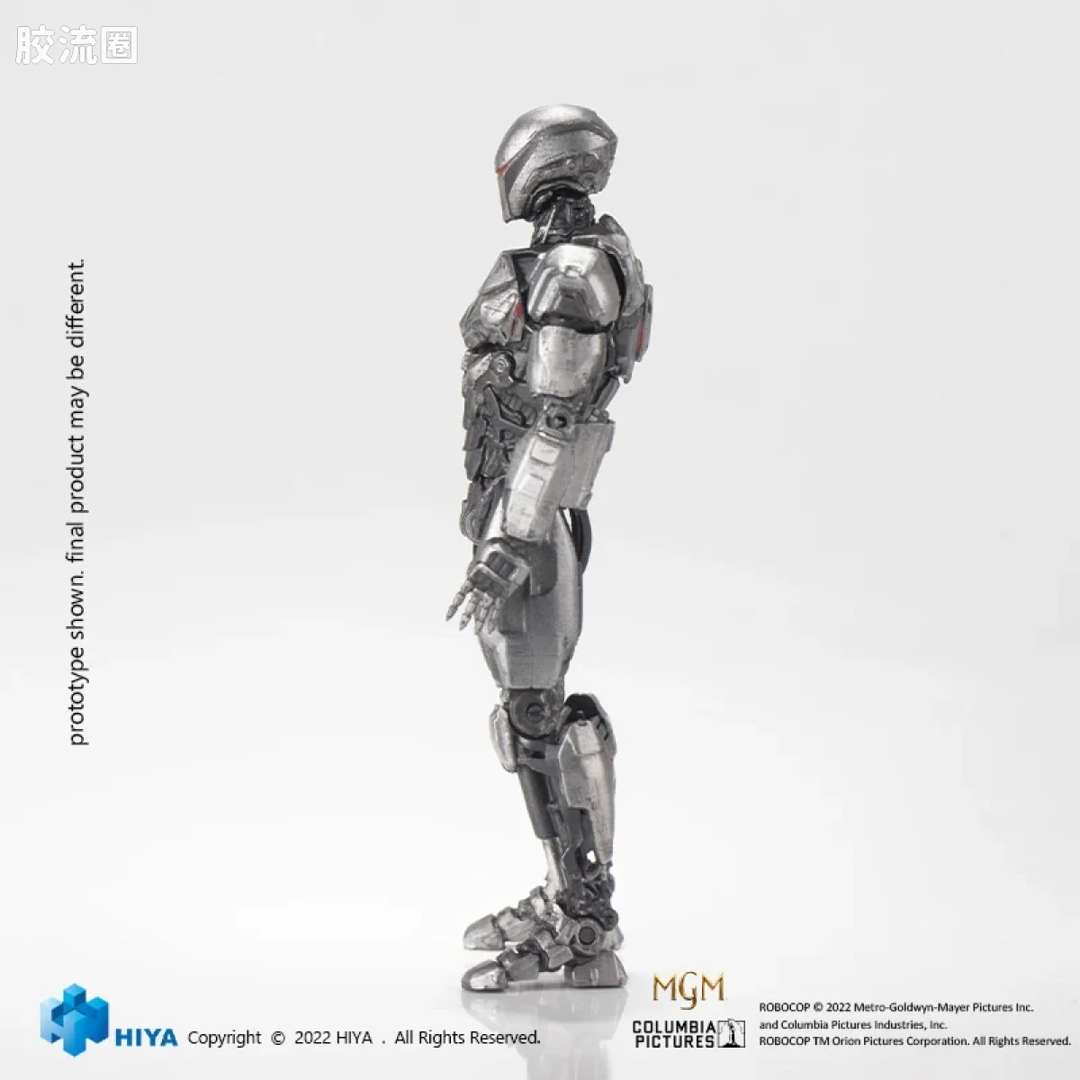 Hiya Toys/海雅 机械战警 《机械战警》（2014）EM-208 双人套装 - 图片