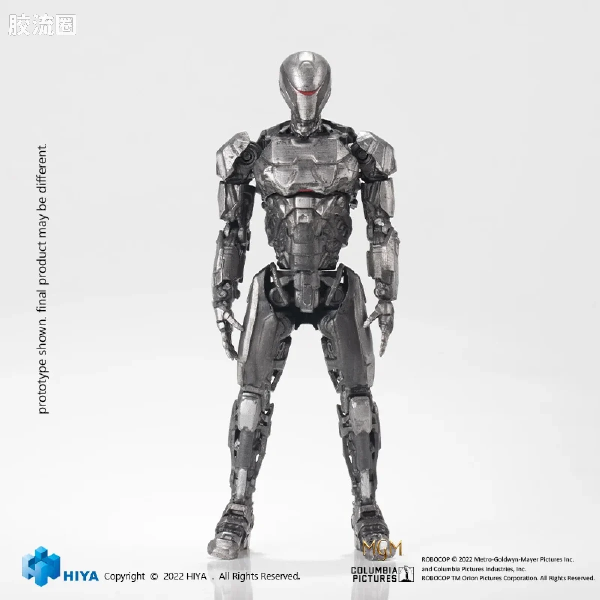 Hiya Toys/海雅 机械战警 《机械战警》（2014）EM-208 双人套装 - 图片
