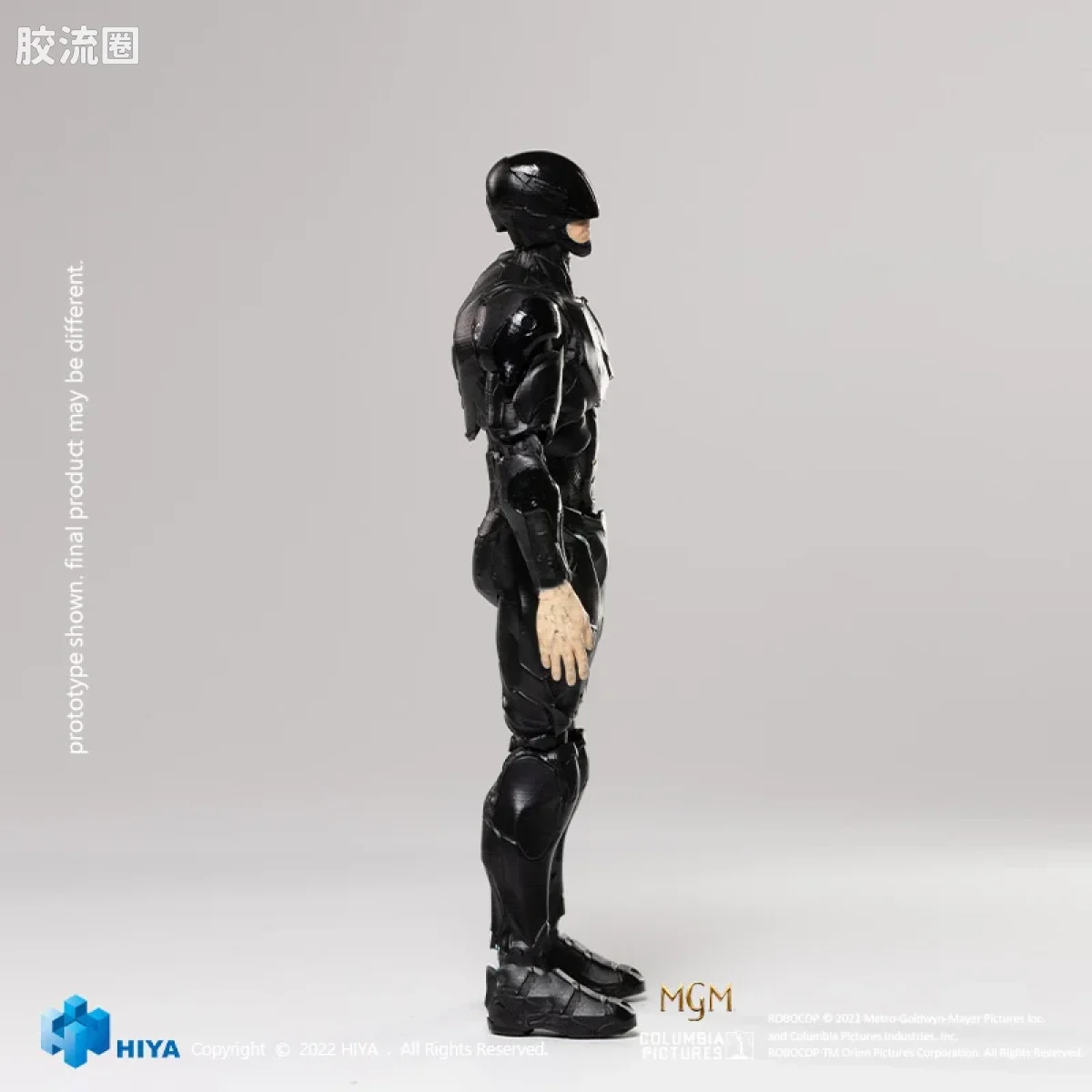Hiya Toys/海雅 机械战警 14年电影 机械战警 机械战警(黑色版) - 图片