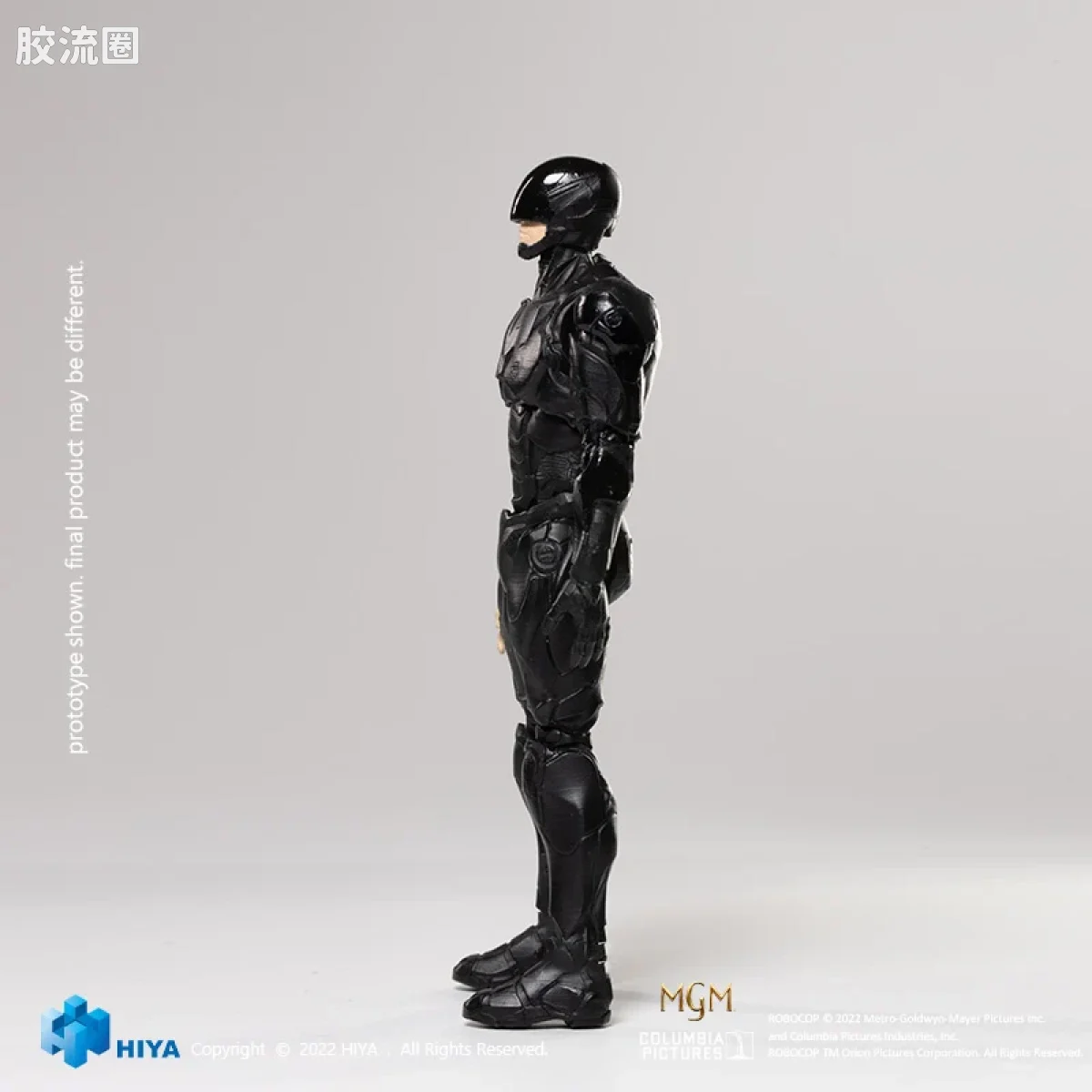 Hiya Toys/海雅 机械战警 14年电影 机械战警 机械战警(黑色版) - 图片