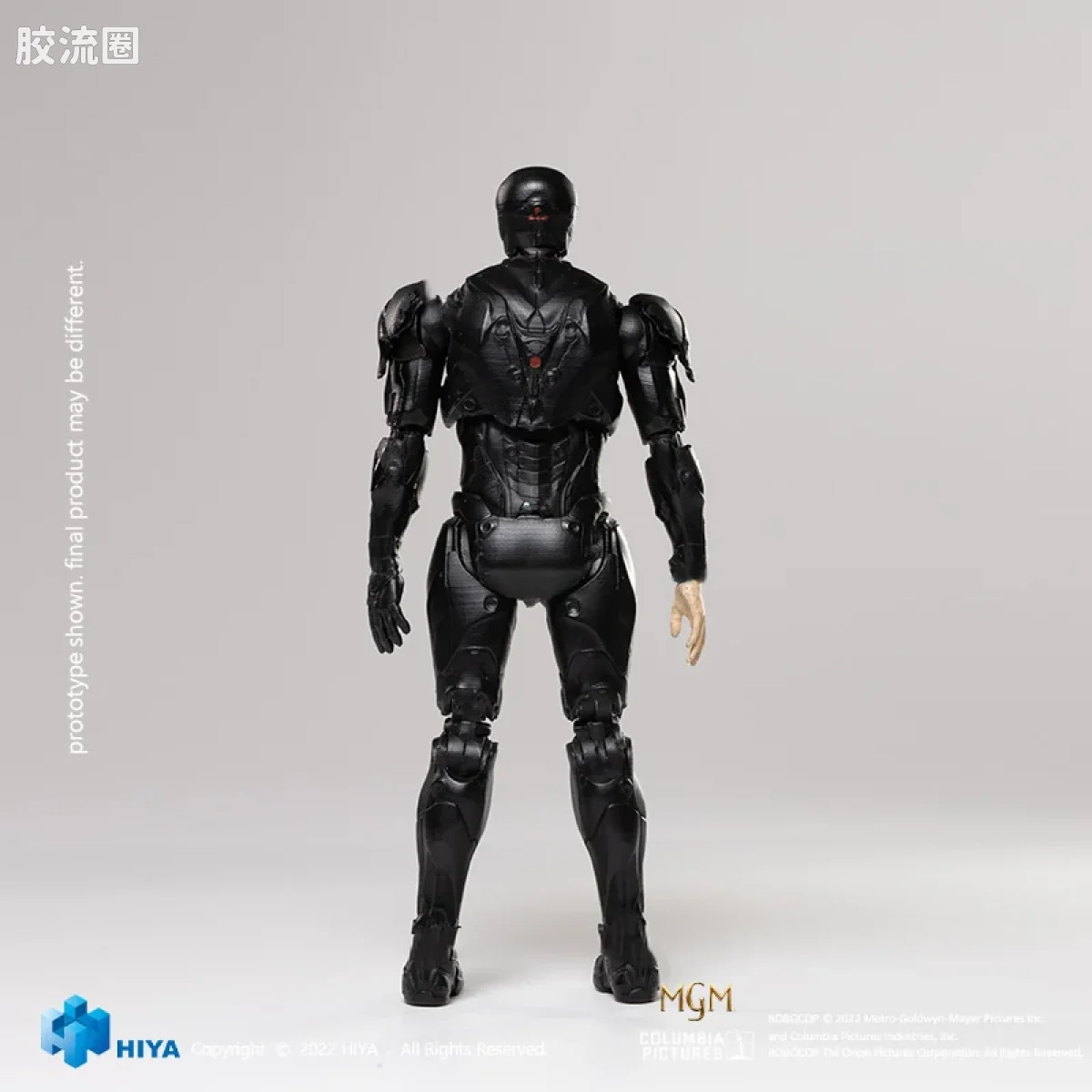Hiya Toys/海雅 机械战警 14年电影 机械战警 机械战警(黑色版) - 图片