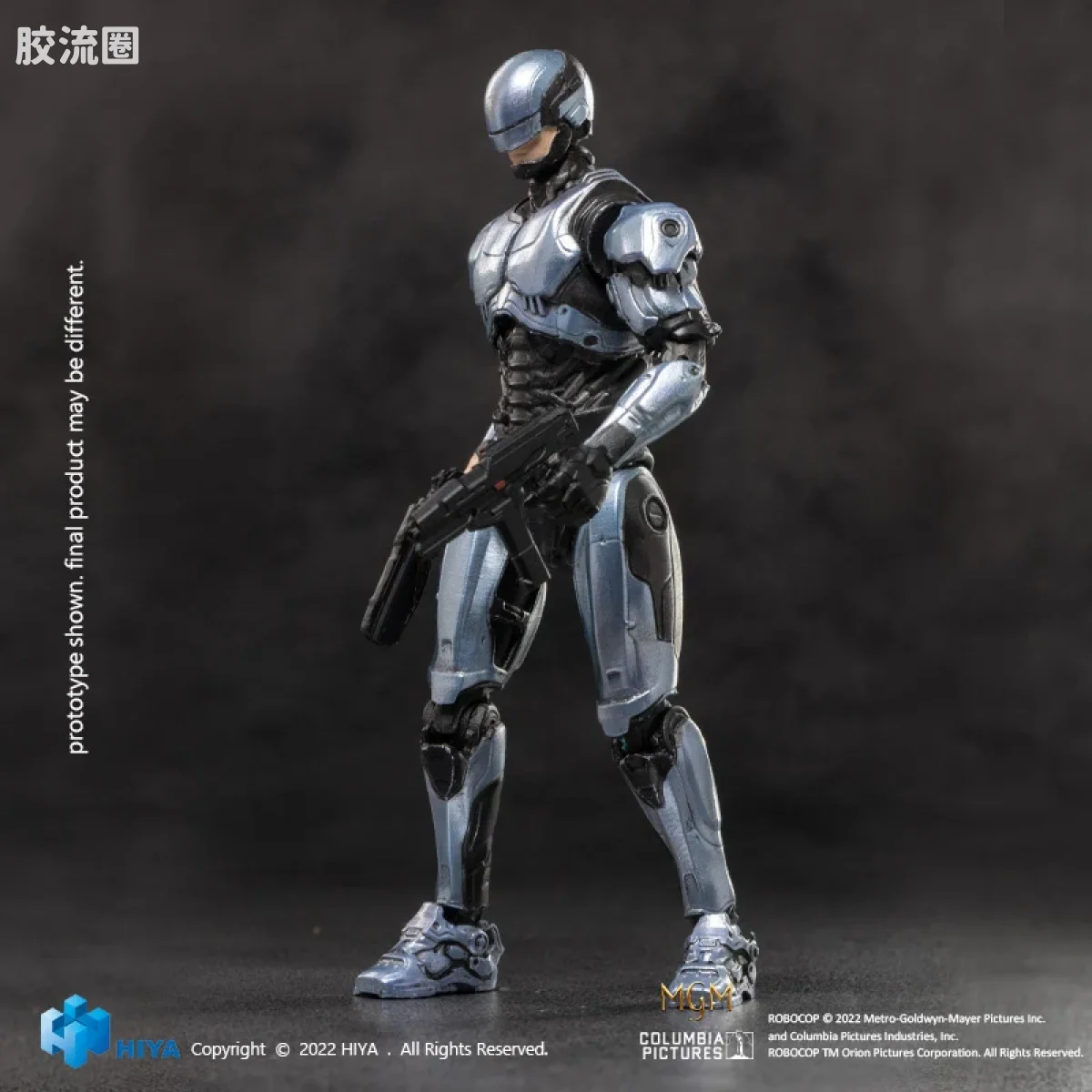 Hiya Toys/海雅 机械战警 14年电影 机械战警 机械战警(银色版) - 图片