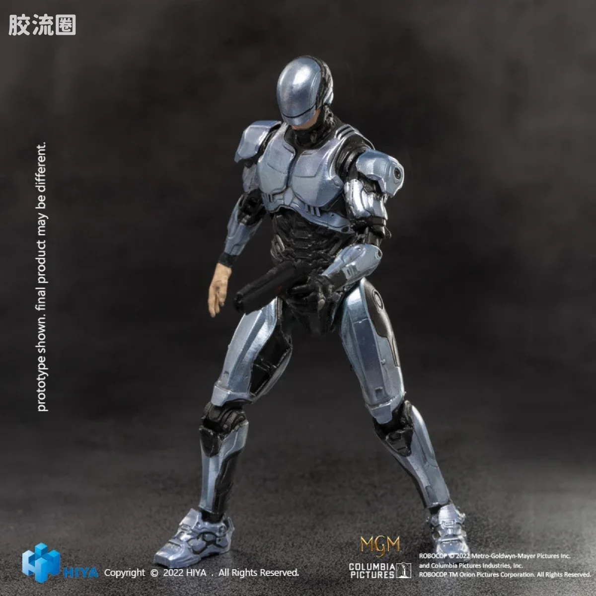 Hiya Toys/海雅 机械战警 14年电影 机械战警 机械战警(银色版) - 图片