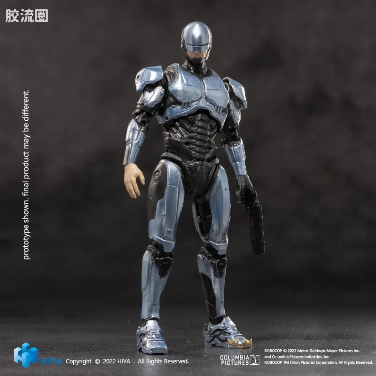 Hiya Toys/海雅 机械战警 14年电影 机械战警 机械战警(银色版) - 图片