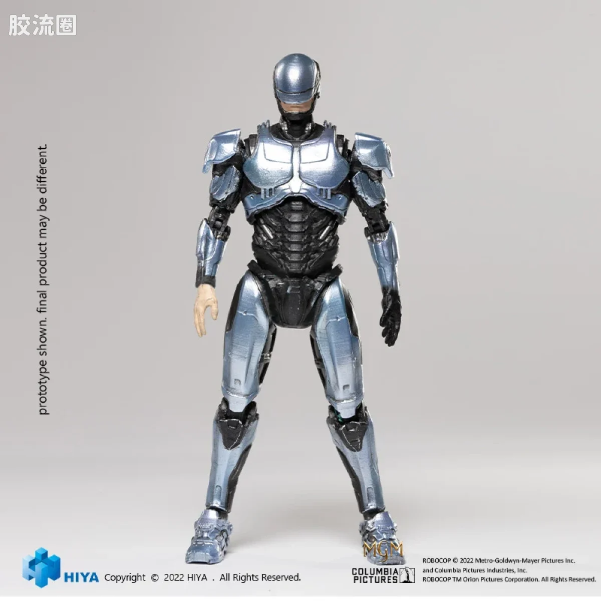 Hiya Toys/海雅 机械战警 14年电影 机械战警 机械战警(银色版) - 图片
