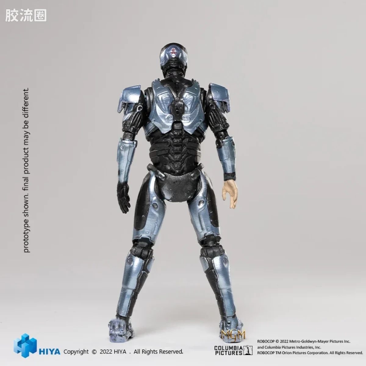 Hiya Toys/海雅 机械战警 14年电影 机械战警 机械战警(银色版) - 图片