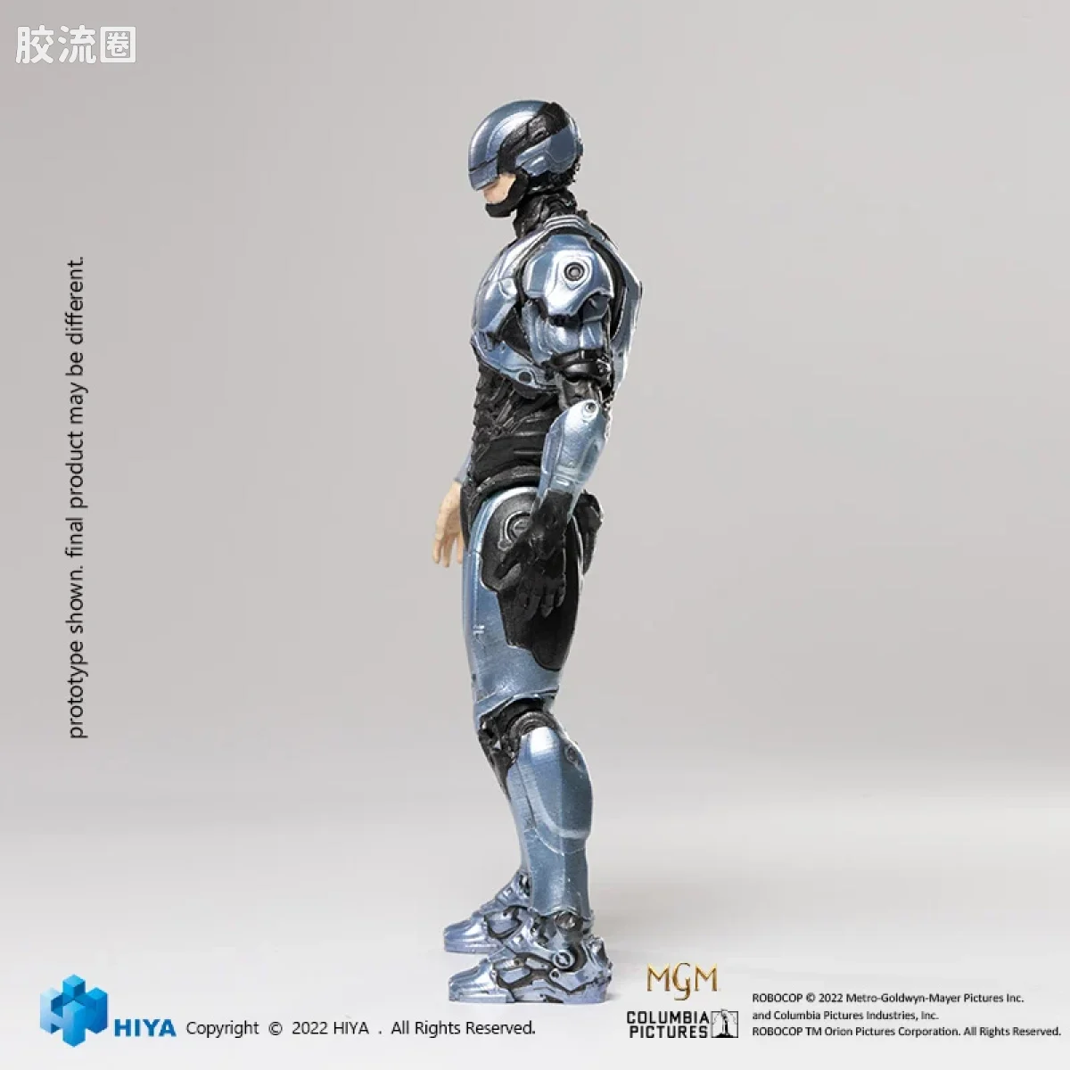 Hiya Toys/海雅 机械战警 14年电影 机械战警 机械战警(银色版) - 图片