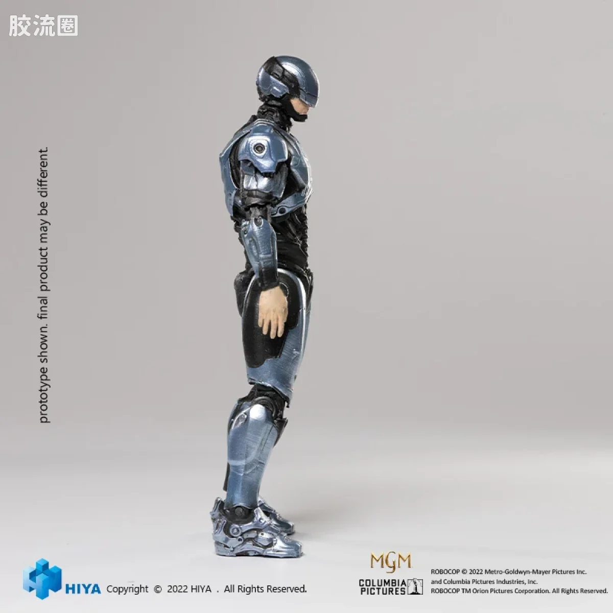Hiya Toys/海雅 机械战警 14年电影 机械战警 机械战警(银色版) - 图片