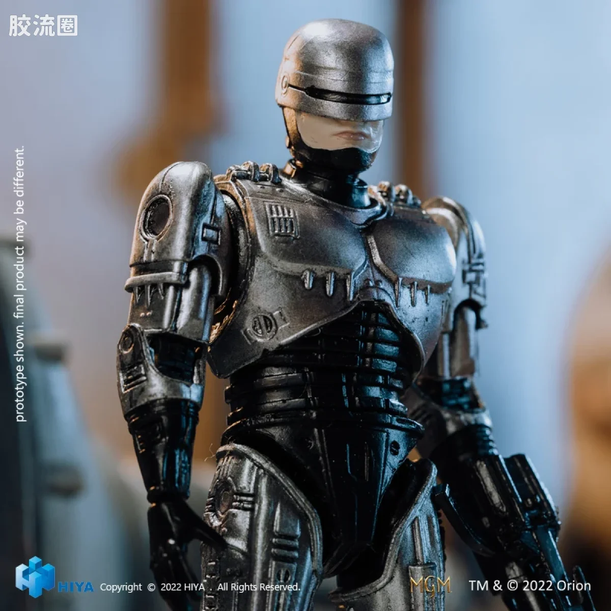 Hiya Toys/海雅 机械战警 机械战警3 机械战警对大友 双人盒装 - 图片