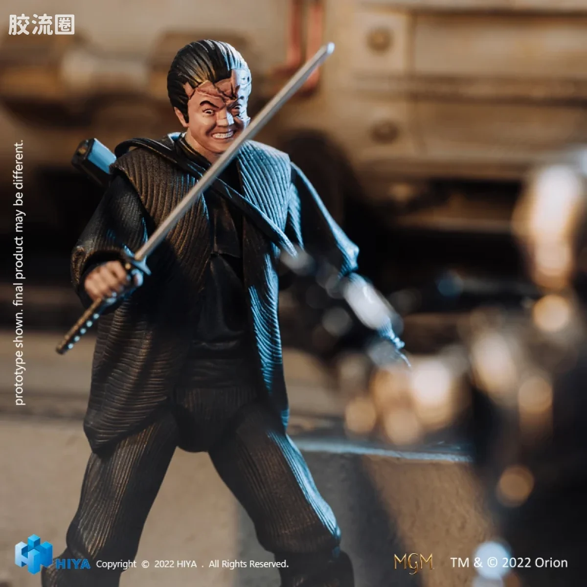 Hiya Toys/海雅 机械战警 机械战警3 机械战警对大友 双人盒装 - 图片