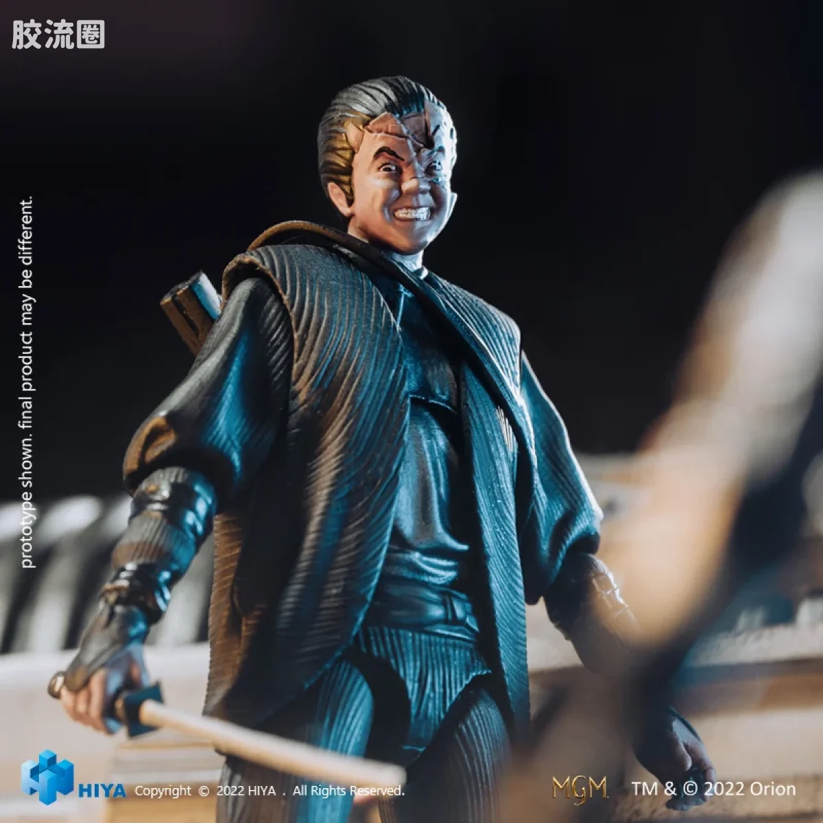 Hiya Toys/海雅 机械战警 机械战警3 机械战警对大友 双人盒装 - 图片