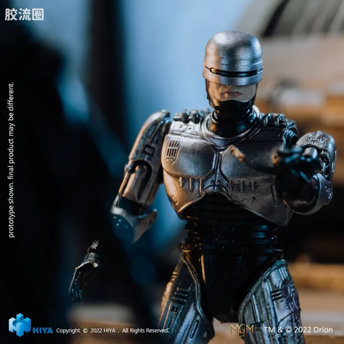 Hiya Toys/海雅 机械战警 机械战警3 机械战警对大友 双人盒装 - 图片