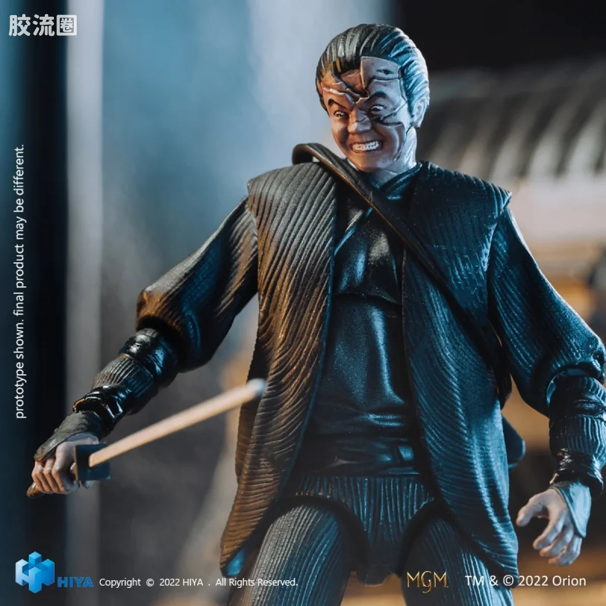 Hiya Toys/海雅 机械战警 机械战警3 机械战警对大友 双人盒装 - 图片