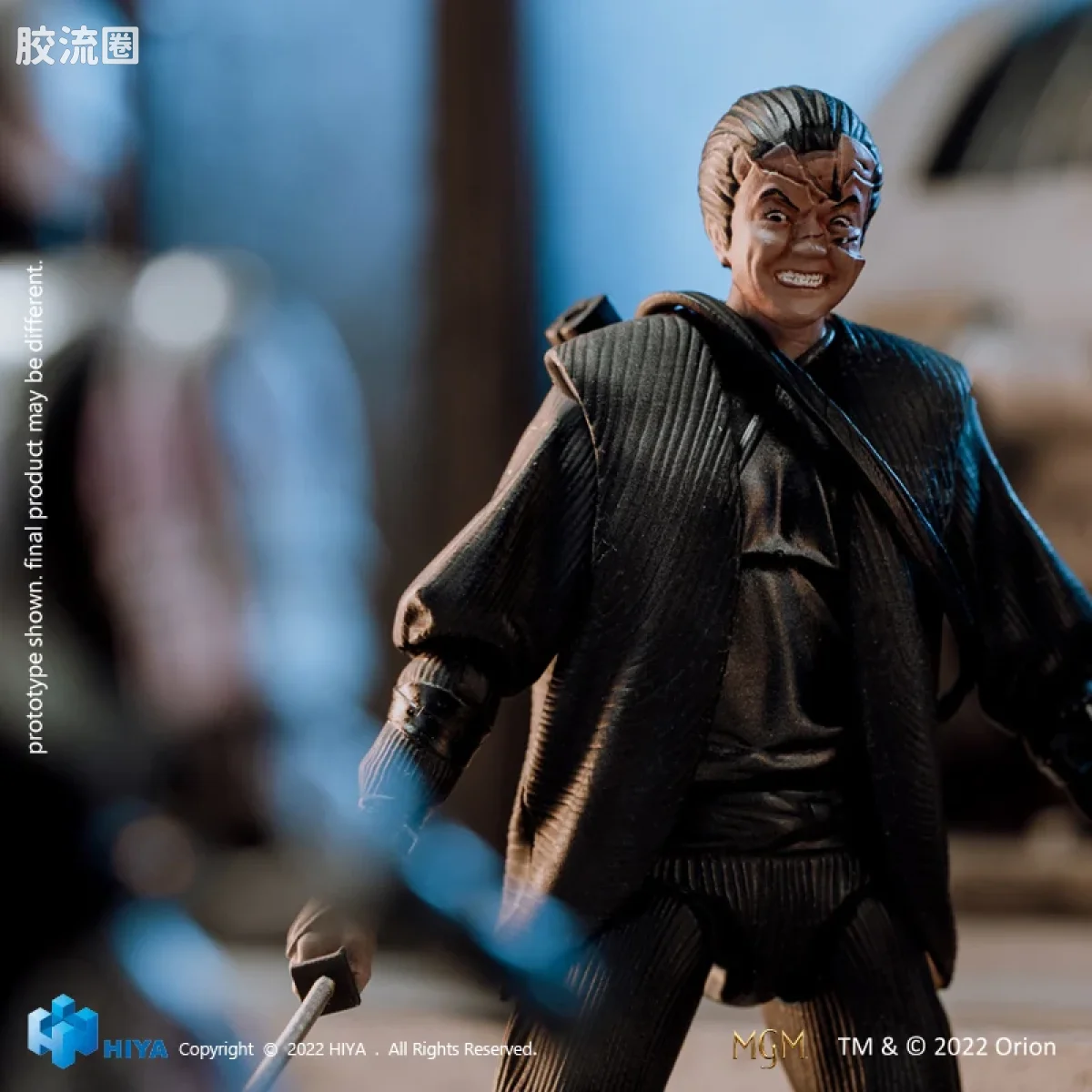 Hiya Toys/海雅 机械战警 机械战警3 机械战警对大友 双人盒装 - 图片