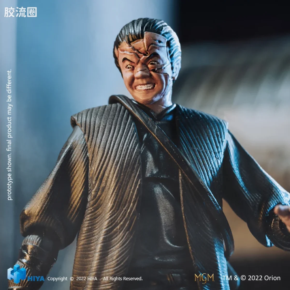Hiya Toys/海雅 机械战警 机械战警3 机械战警对大友 双人盒装 - 图片