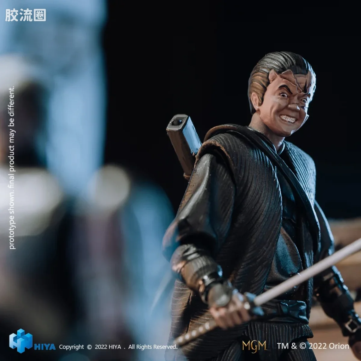 Hiya Toys/海雅 机械战警 机械战警3 机械战警对大友 双人盒装 - 图片