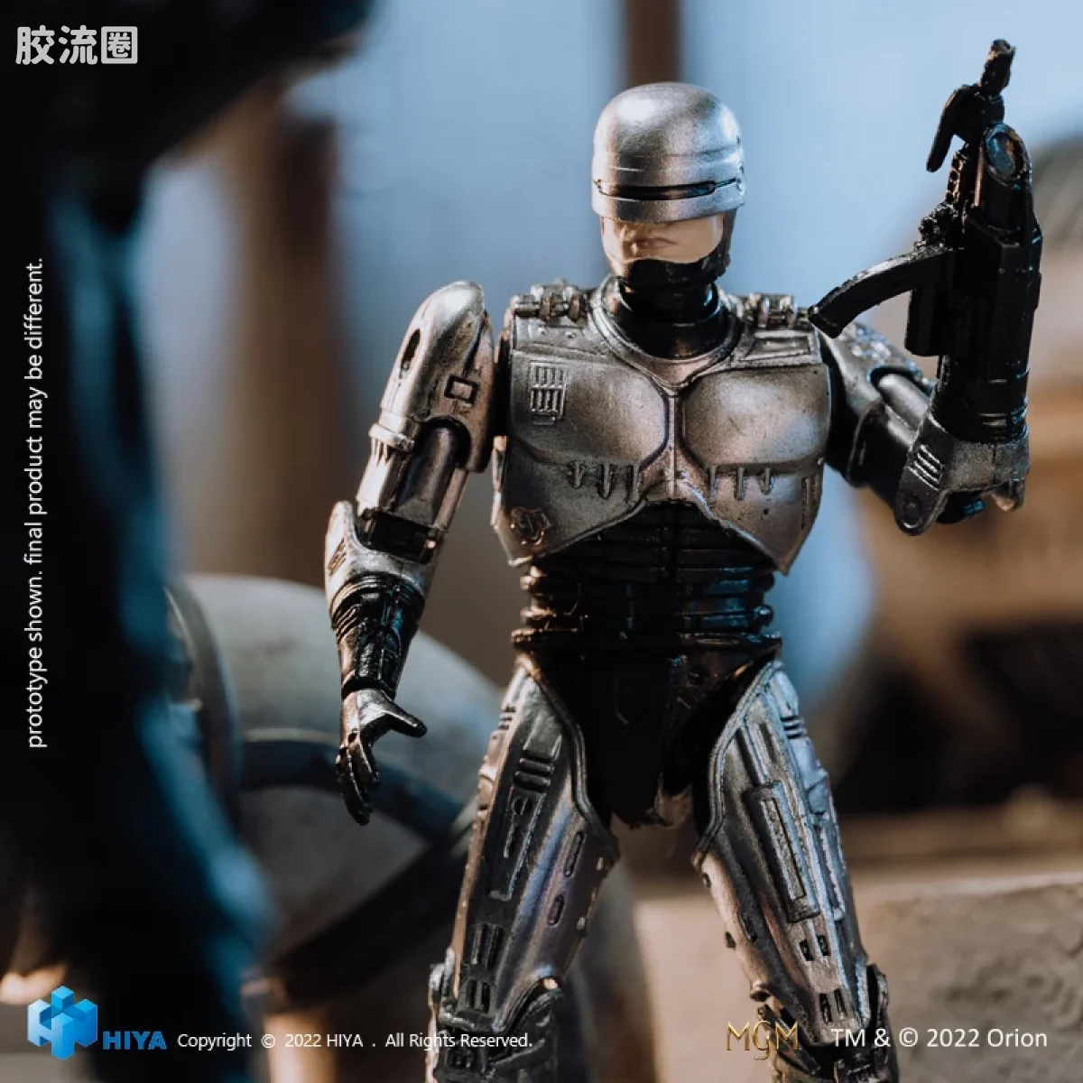 Hiya Toys/海雅 机械战警 机械战警3 机械战警对大友 双人盒装 - 图片