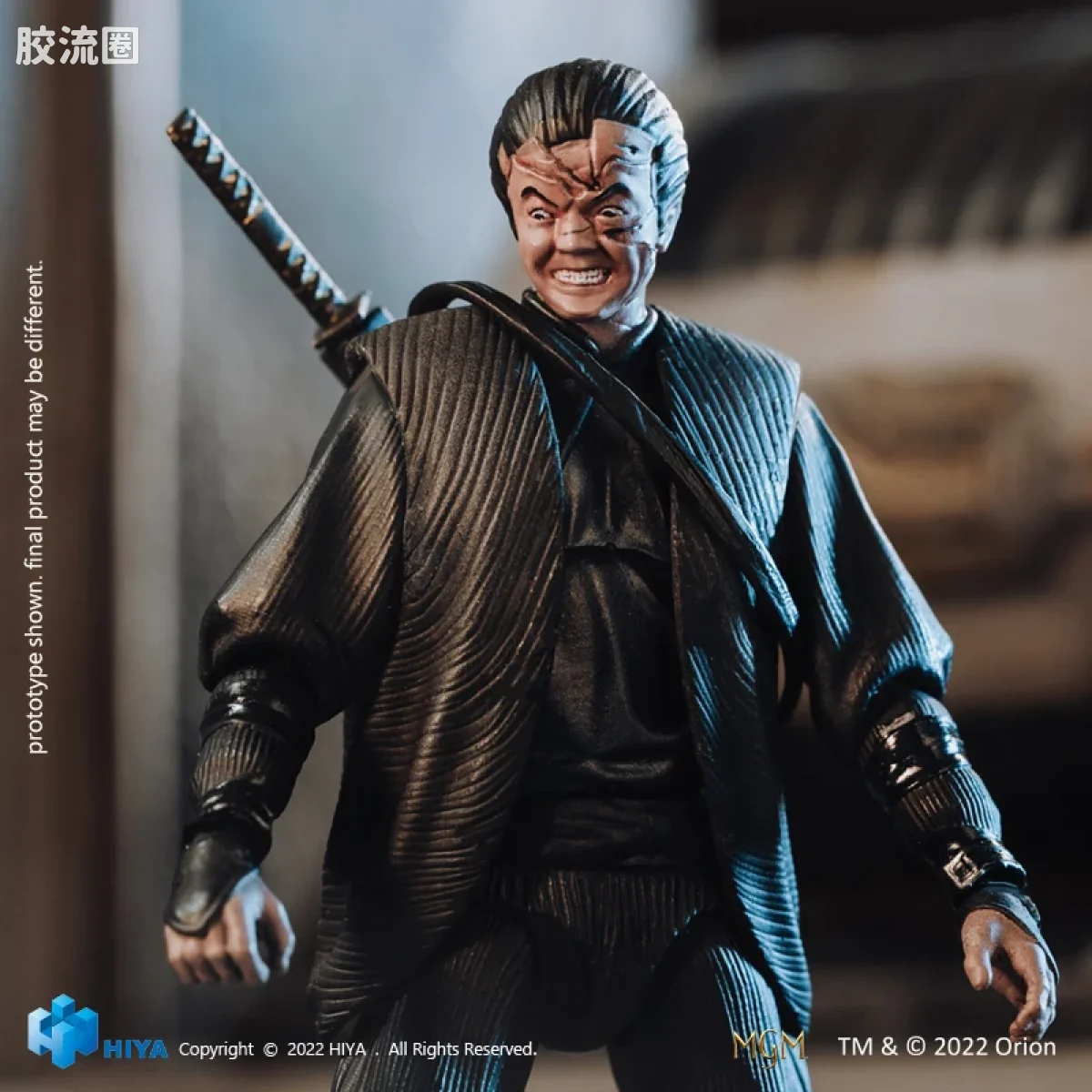 Hiya Toys/海雅 机械战警 机械战警3 机械战警对大友 双人盒装 - 图片