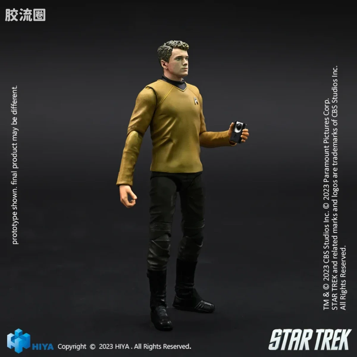 Hiya Toys/海雅 星际迷航2009 契诃夫 - 图片