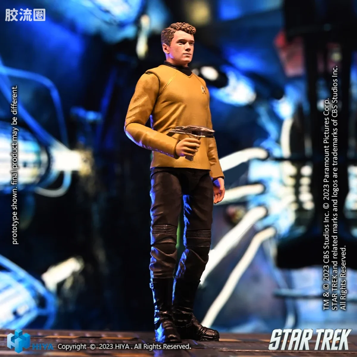 Hiya Toys/海雅 星际迷航2009 契诃夫 - 图片
