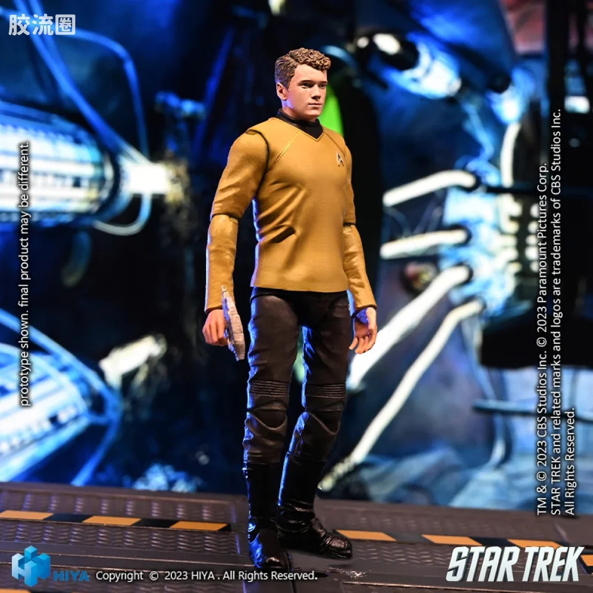 Hiya Toys/海雅 星际迷航2009 契诃夫 - 图片
