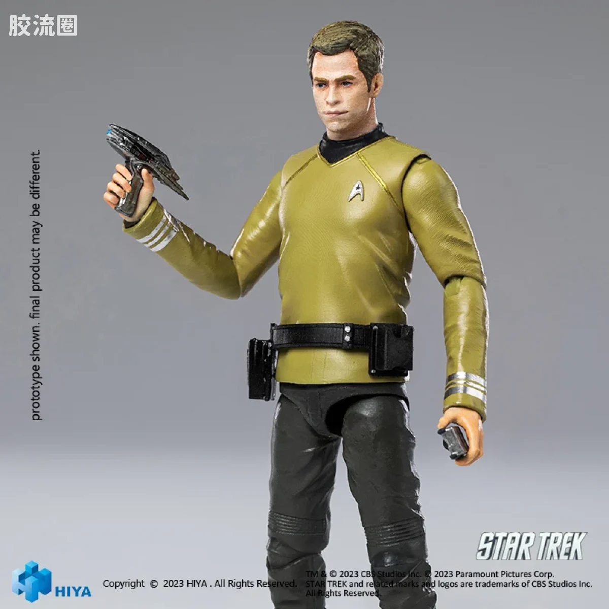 Hiya Toys/海雅 星际迷航2009 柯克 - 图片