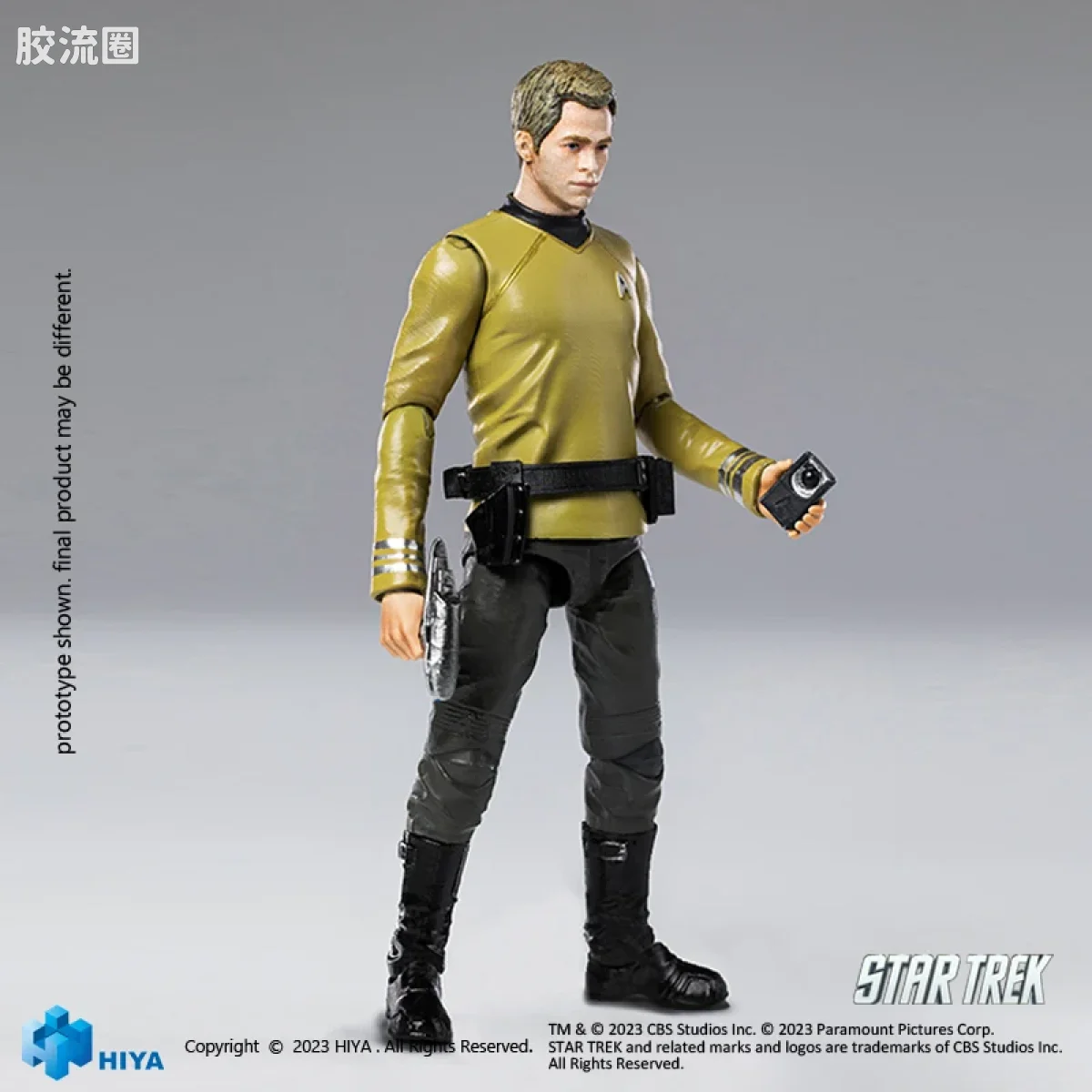 Hiya Toys/海雅 星际迷航2009 柯克 - 图片