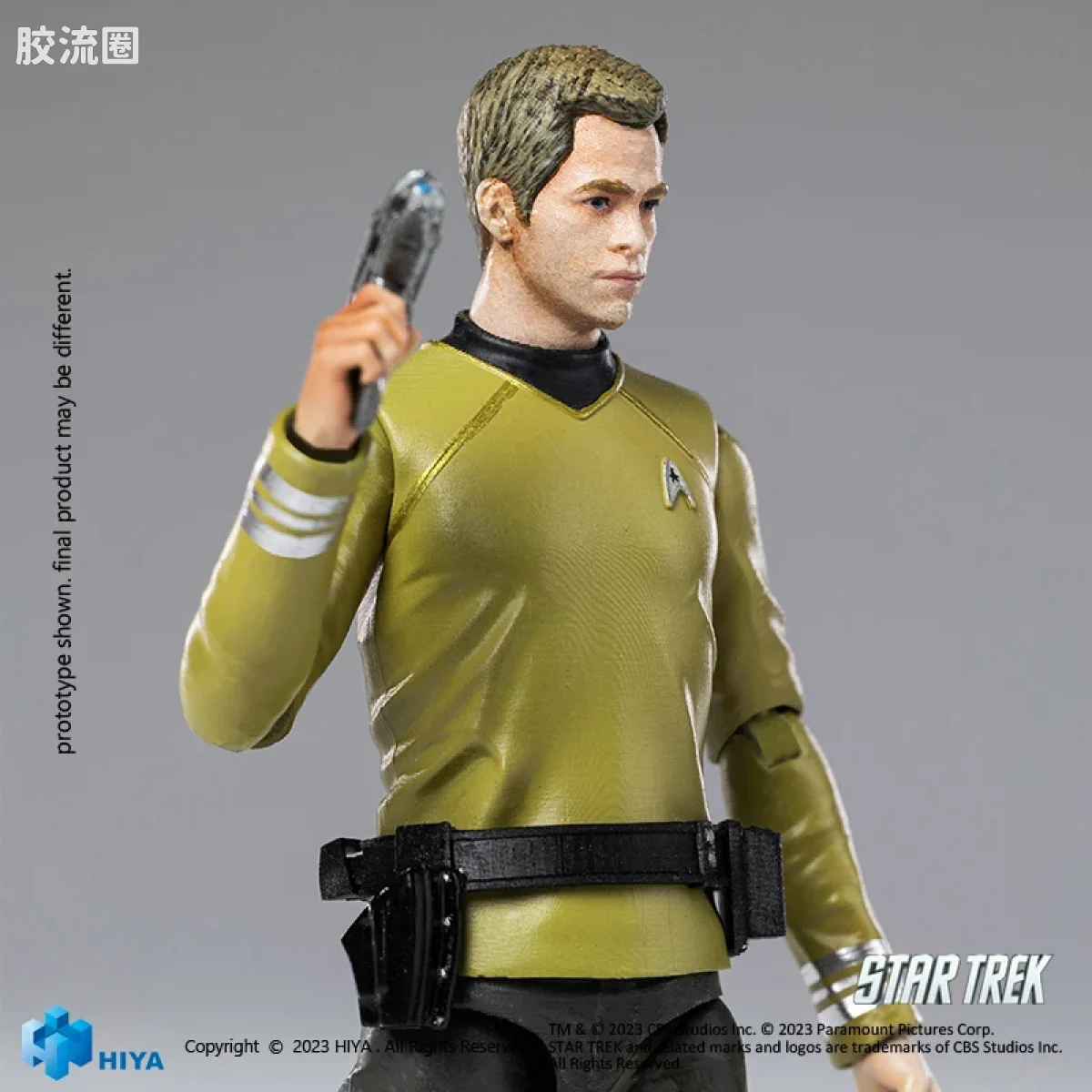 Hiya Toys/海雅 星际迷航2009 柯克 - 图片