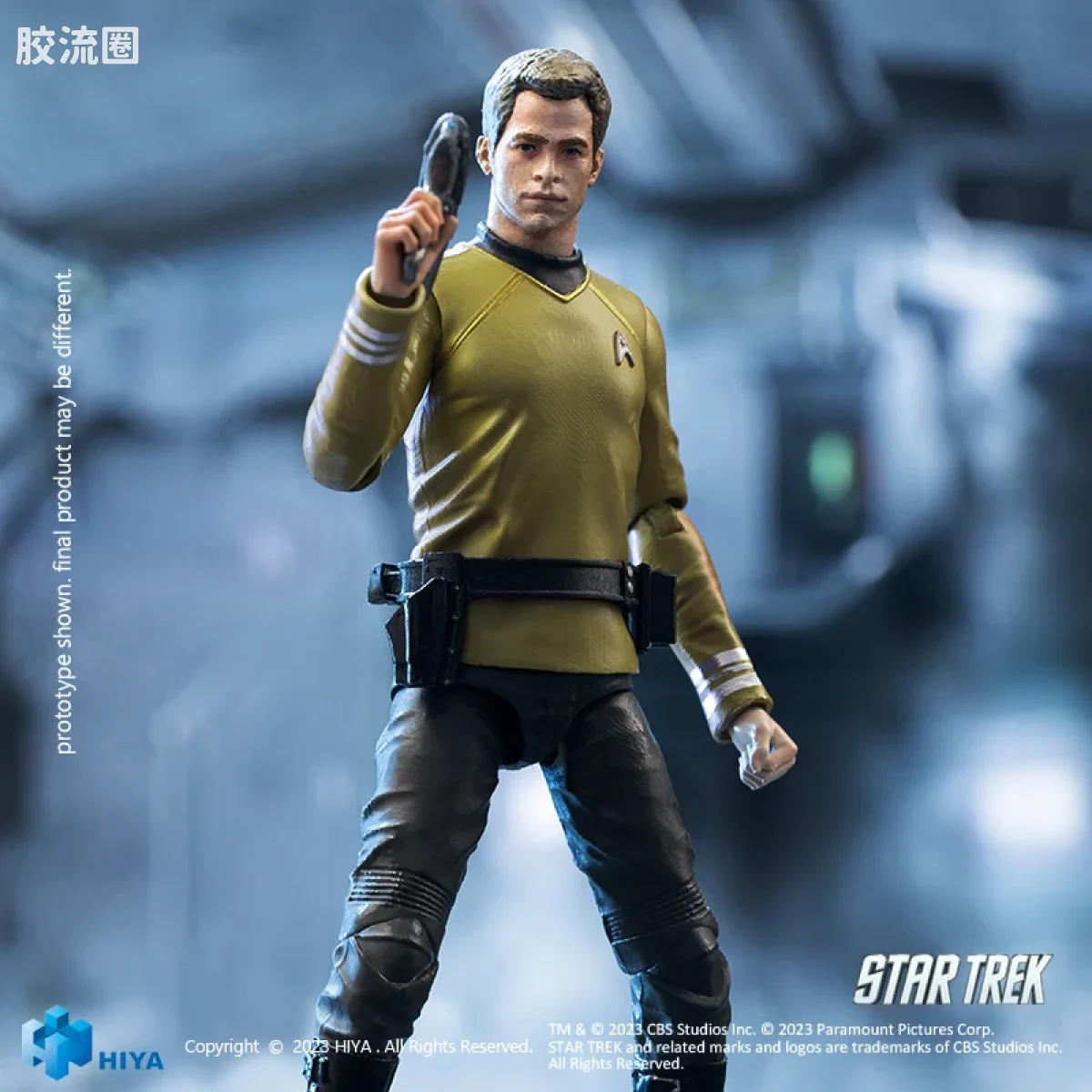Hiya Toys/海雅 星际迷航2009 柯克 - 图片