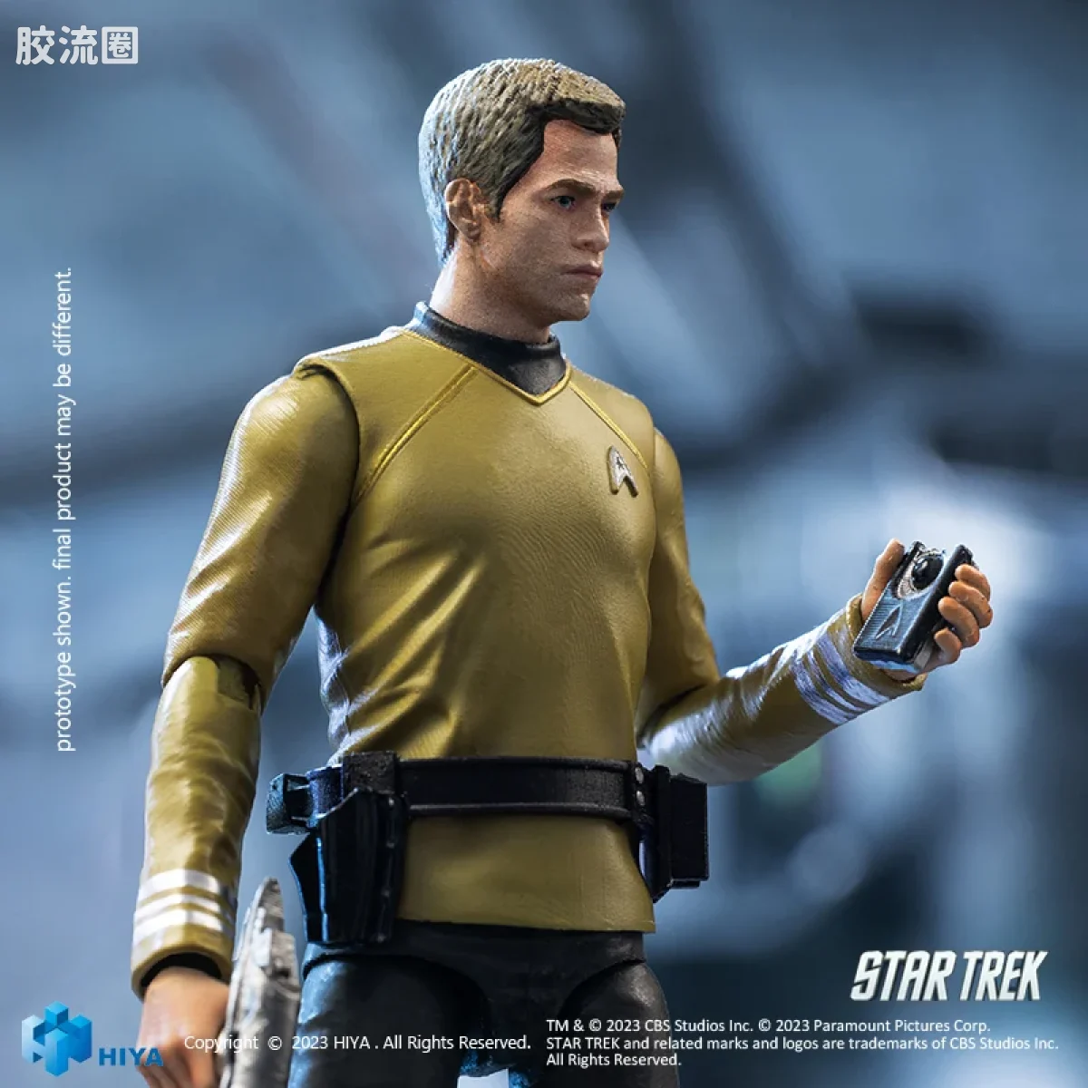 Hiya Toys/海雅 星际迷航2009 柯克 - 图片