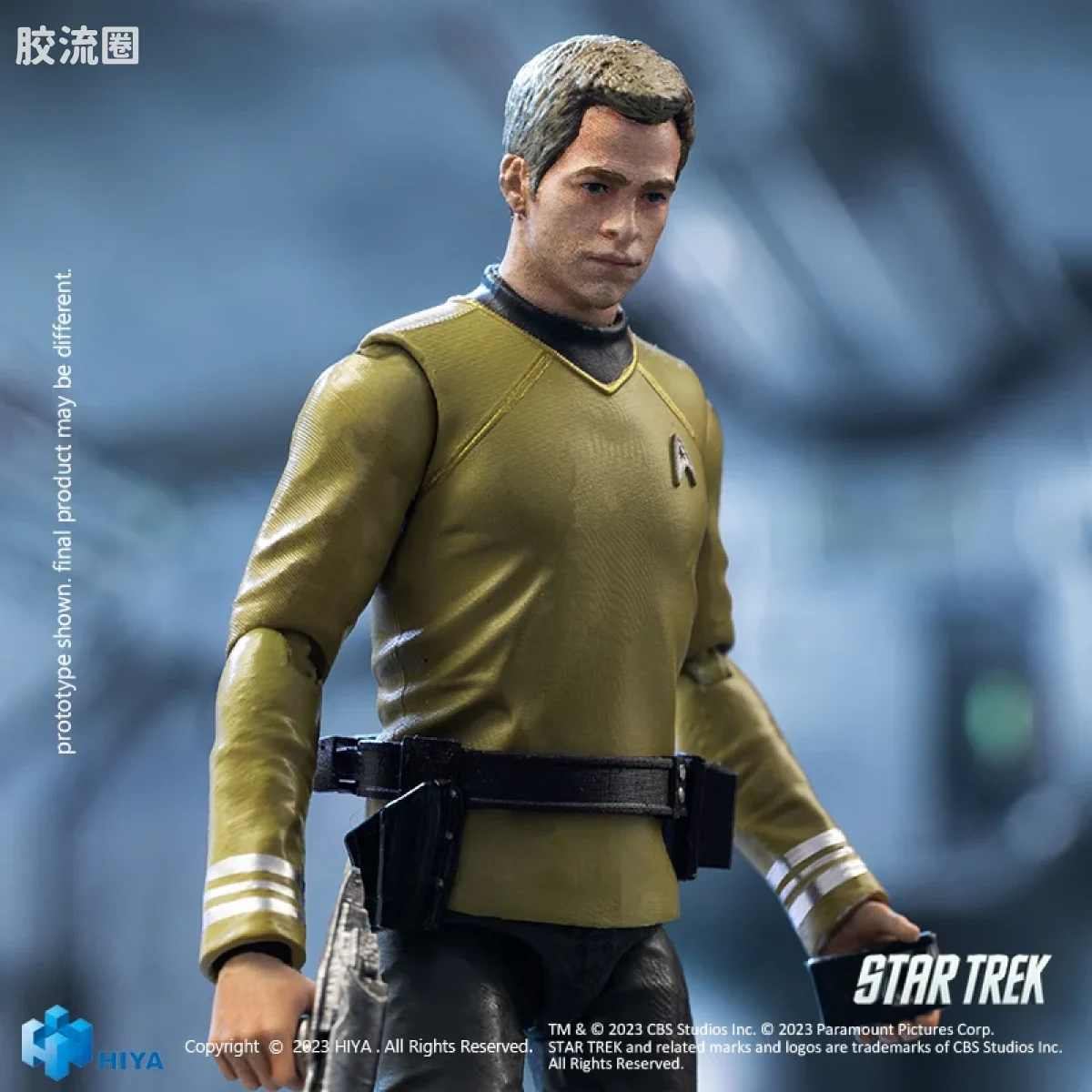 Hiya Toys/海雅 星际迷航2009 柯克 - 图片