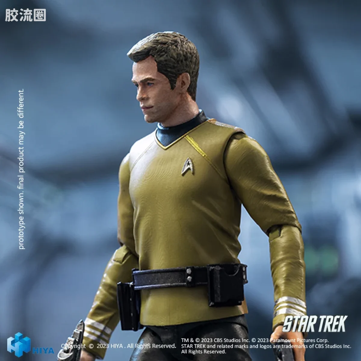 Hiya Toys/海雅 星际迷航2009 柯克 - 图片