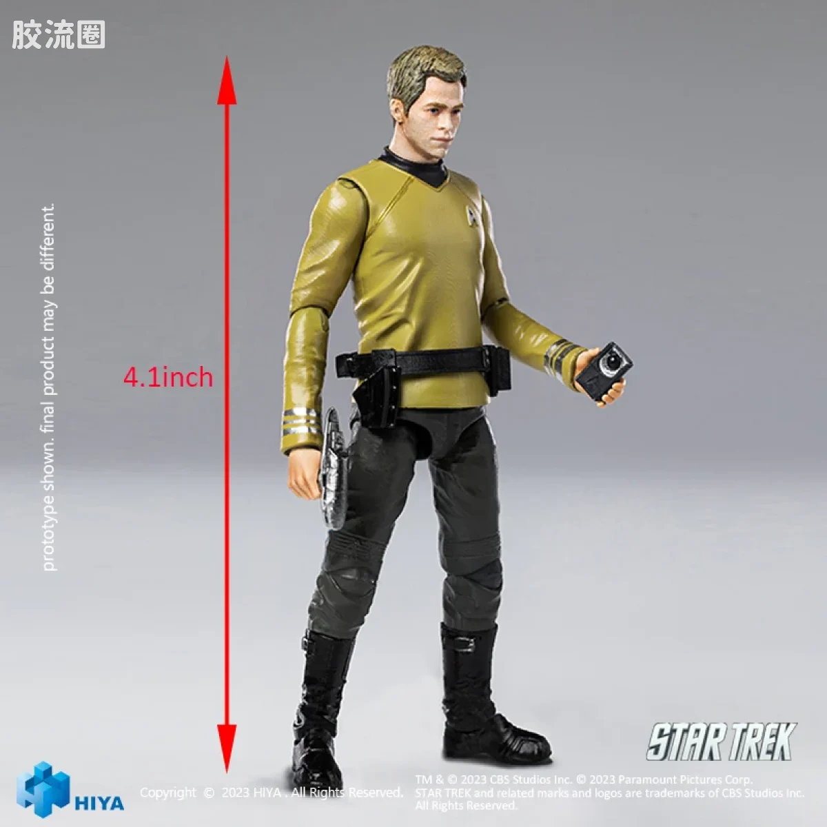 Hiya Toys/海雅 星际迷航2009 柯克 - 图片