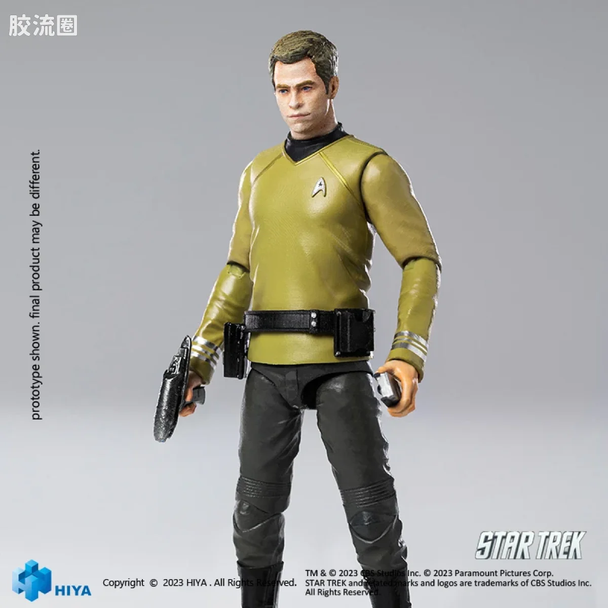 Hiya Toys/海雅 星际迷航2009 柯克 - 图片