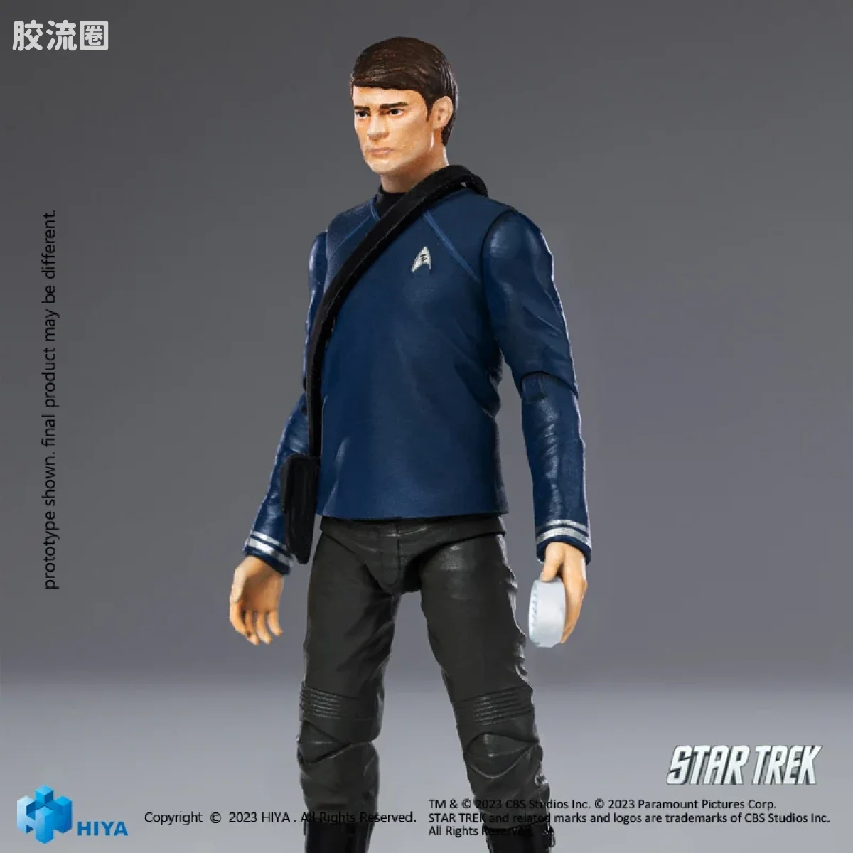 Hiya Toys/海雅 星际迷航2009 麦考伊 - 图片