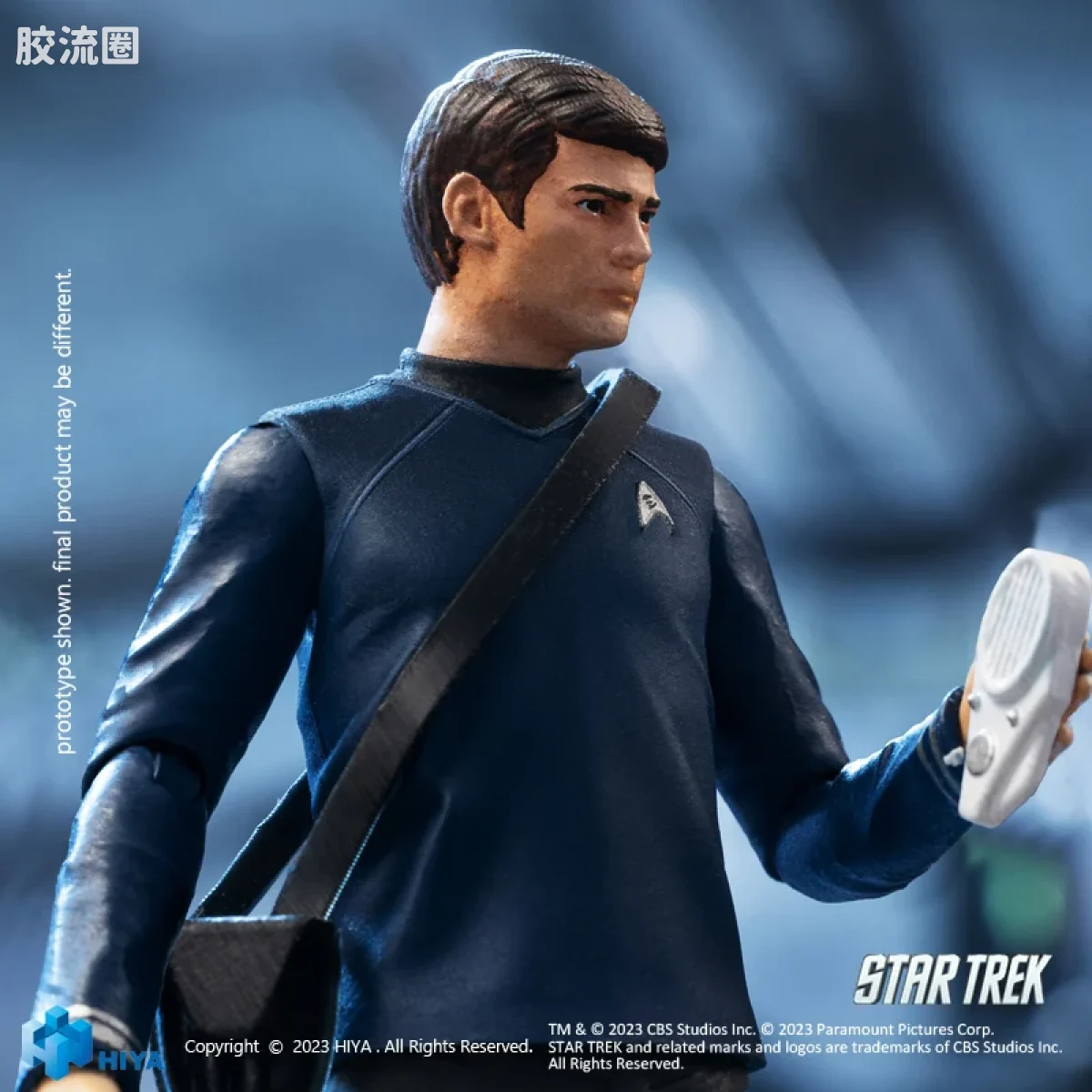 Hiya Toys/海雅 星际迷航2009 麦考伊 - 图片