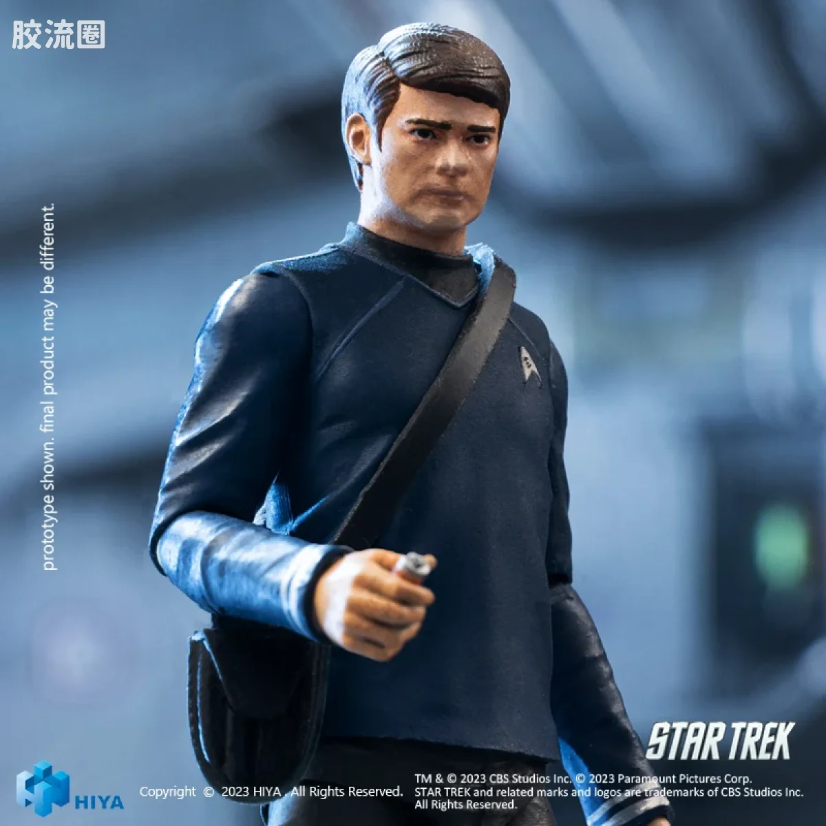 Hiya Toys/海雅 星际迷航2009 麦考伊 - 图片