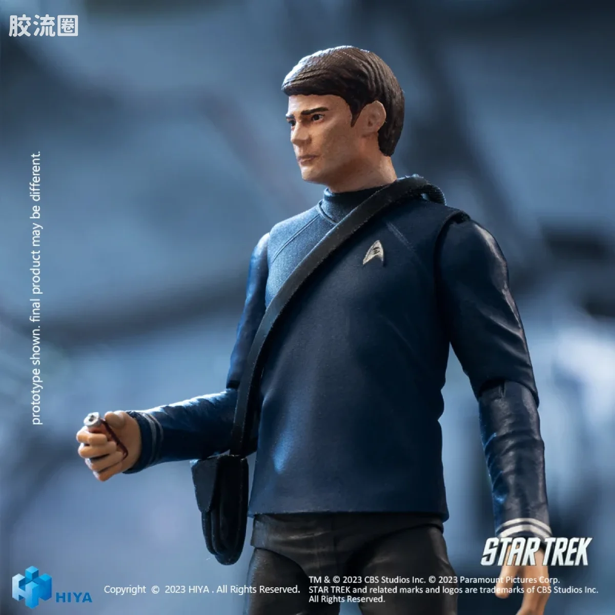 Hiya Toys/海雅 星际迷航2009 麦考伊 - 图片