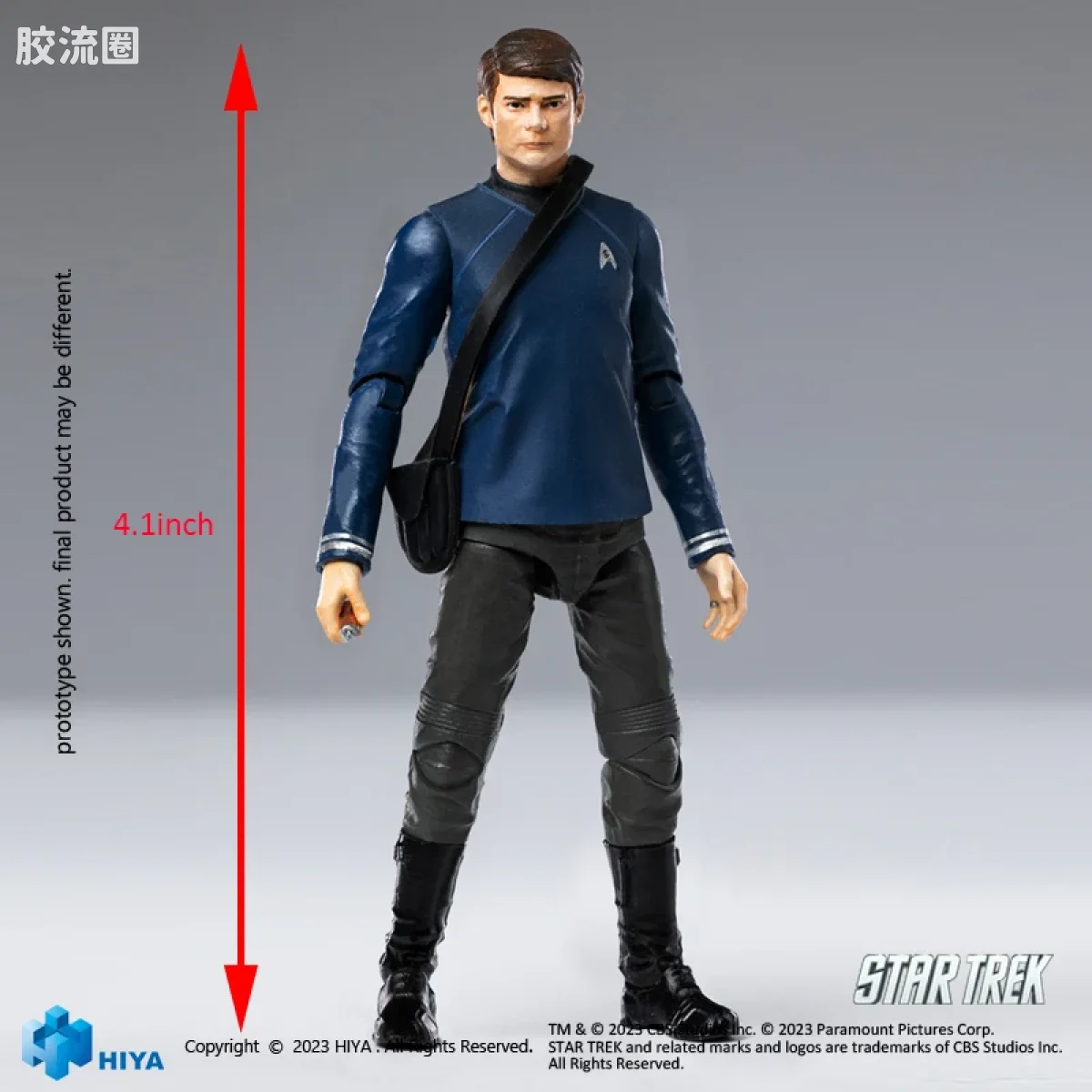 Hiya Toys/海雅 星际迷航2009 麦考伊 - 图片