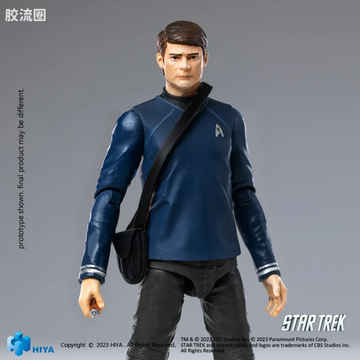 Hiya Toys/海雅 星际迷航2009 麦考伊 - 图片