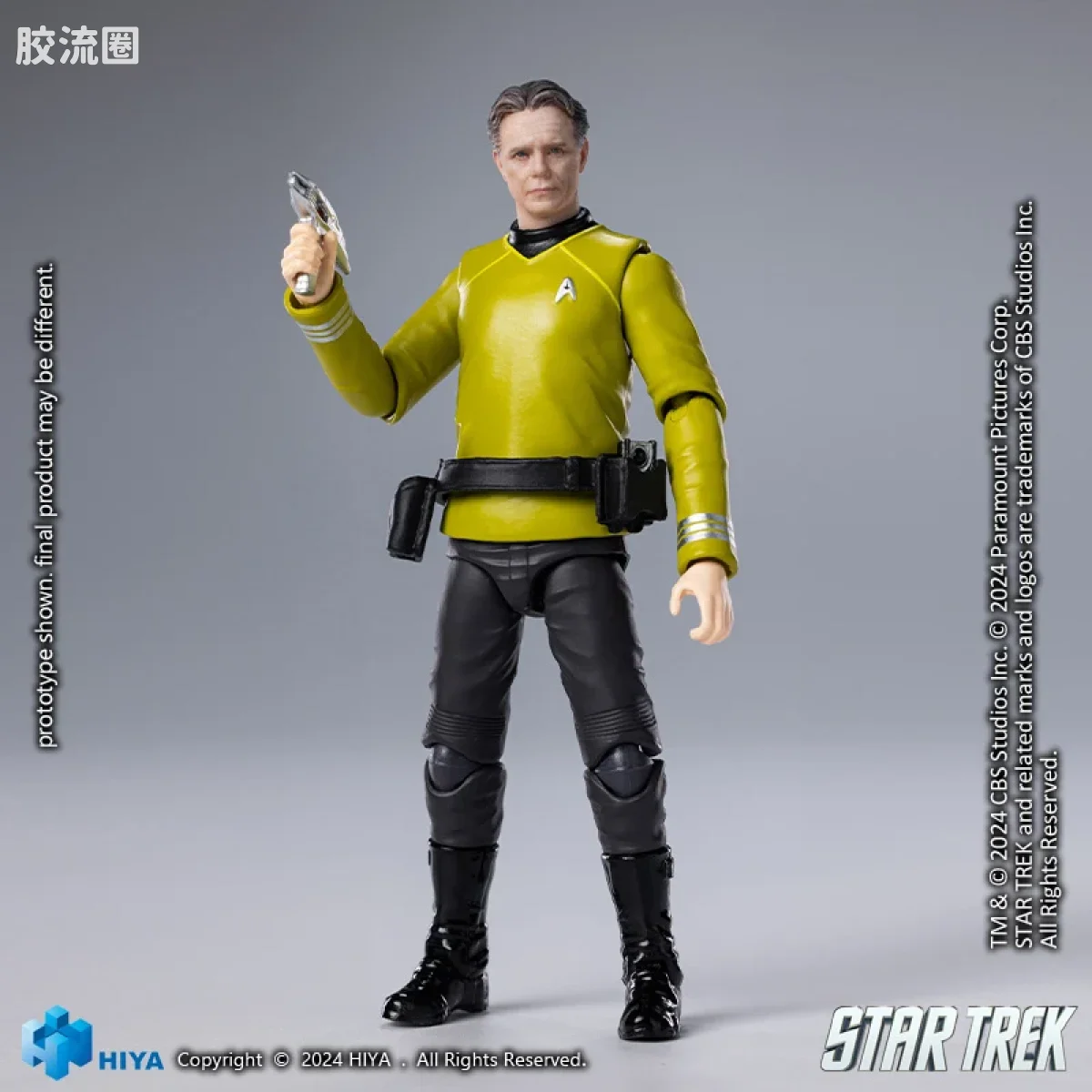 Hiya Toys/海雅 星际迷航2009 派克 - 图片