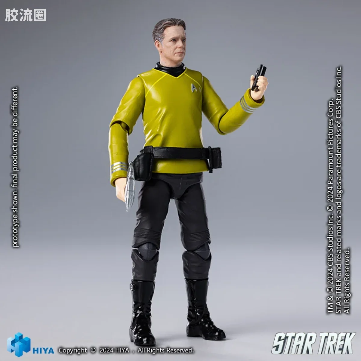 Hiya Toys/海雅 星际迷航2009 派克 - 图片